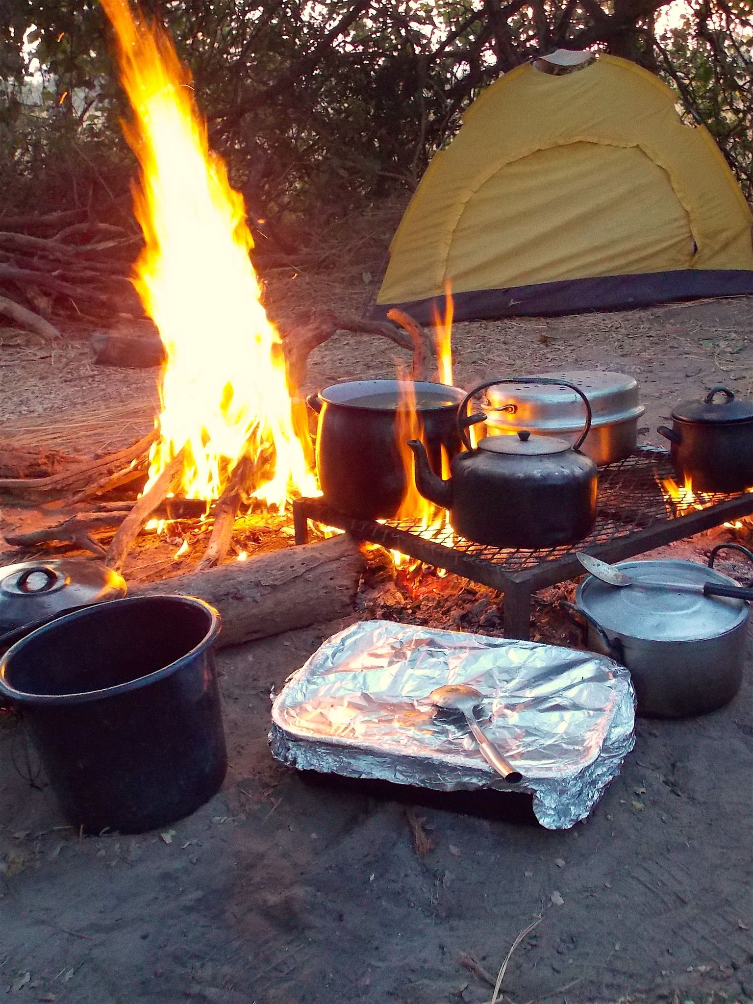 namibia camping 