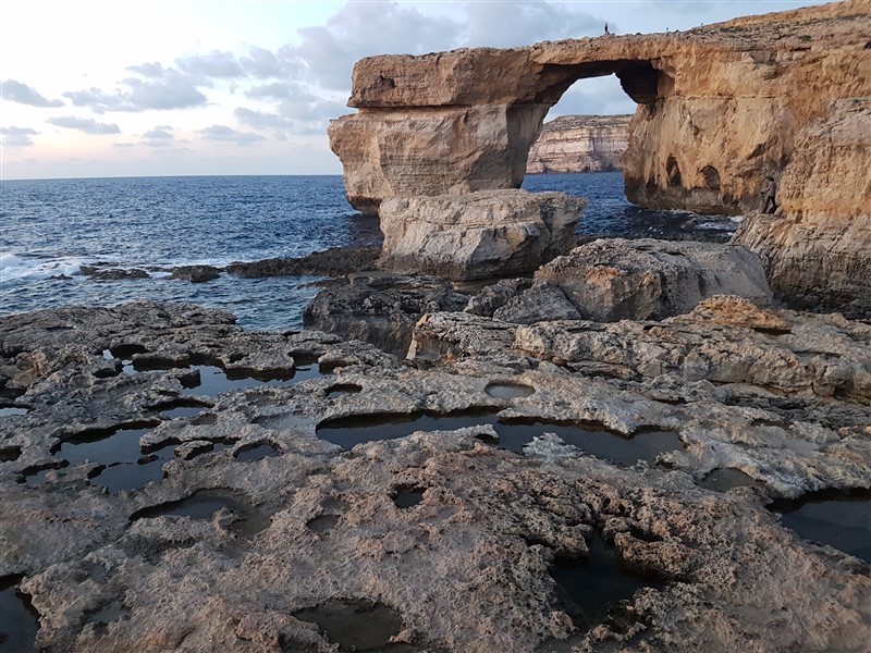 Blue window Gozo