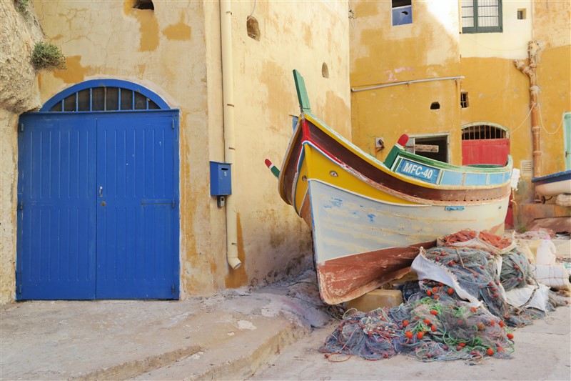 luzzu boats gozo