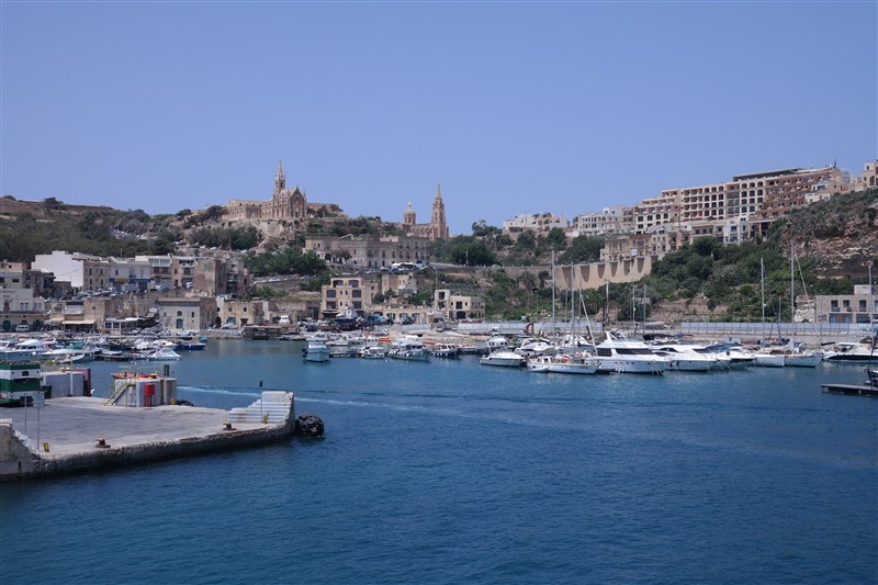 Mggar port Malta