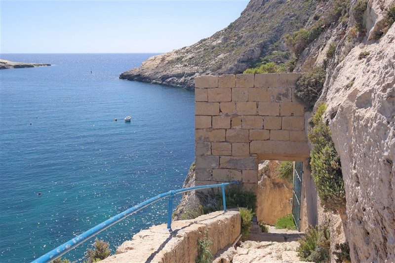 Xlendi viewpoint Gozo