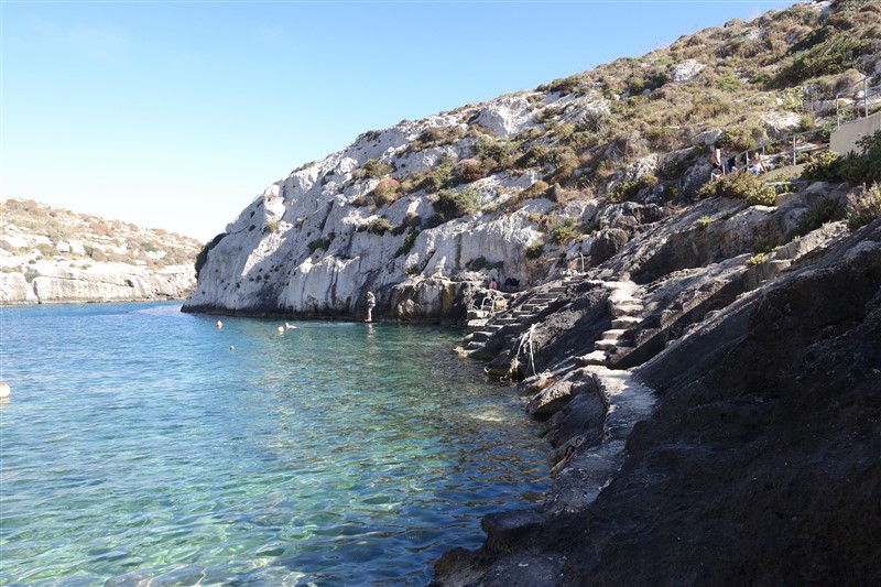 Gozo coastal line