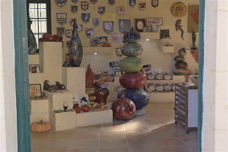 Ceramics froom Gozo 