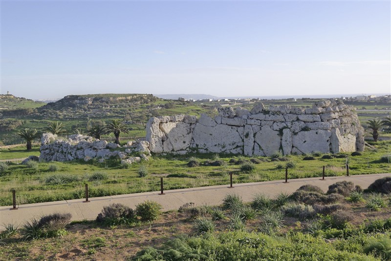 Neolithic temples in Gozo