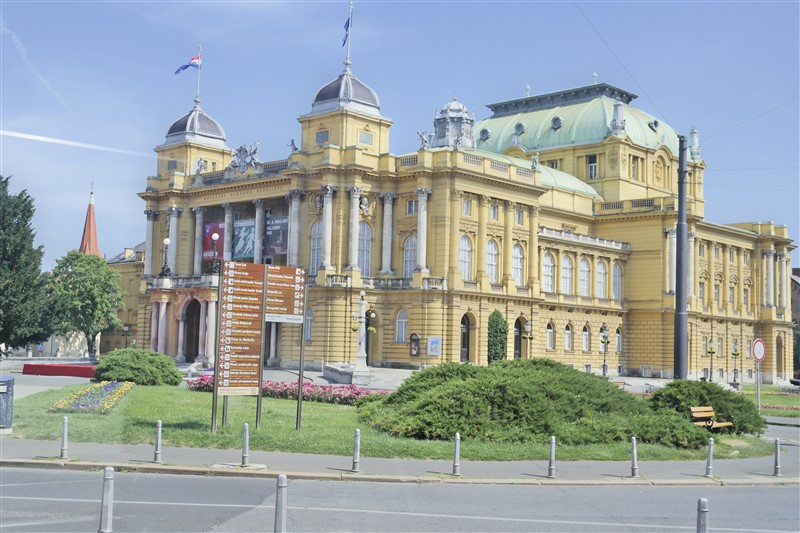 National Theatre Zagreb 