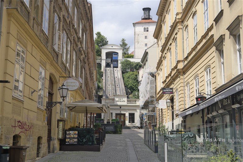 Zagreb cable car