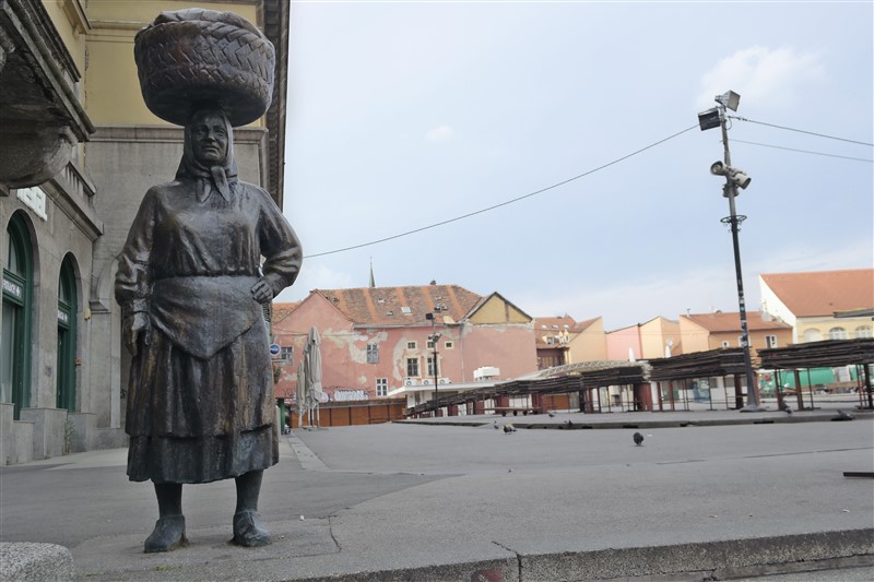 Dolac market Zagreb