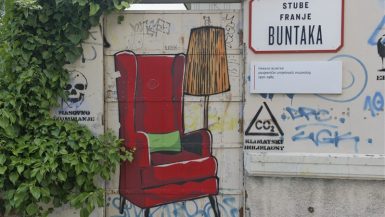 street art Zagreb