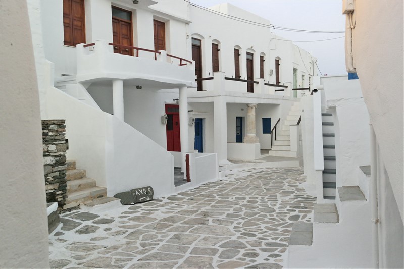 Cyclades houses