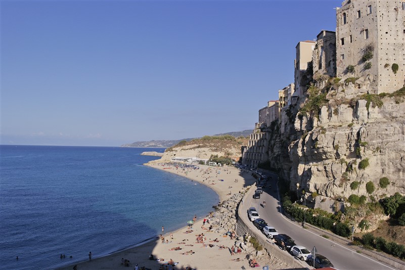 Where to swim in Tropea 