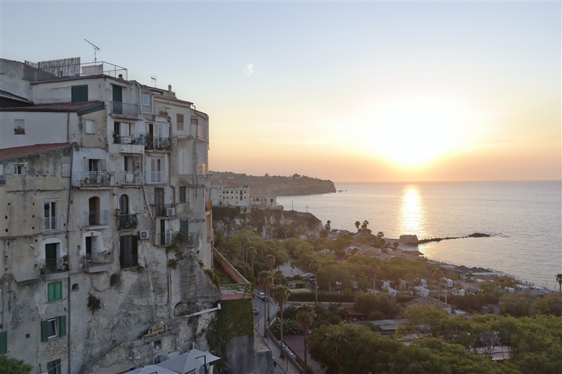 Tropea sunset