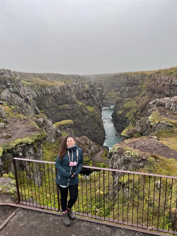 Canyon iceland