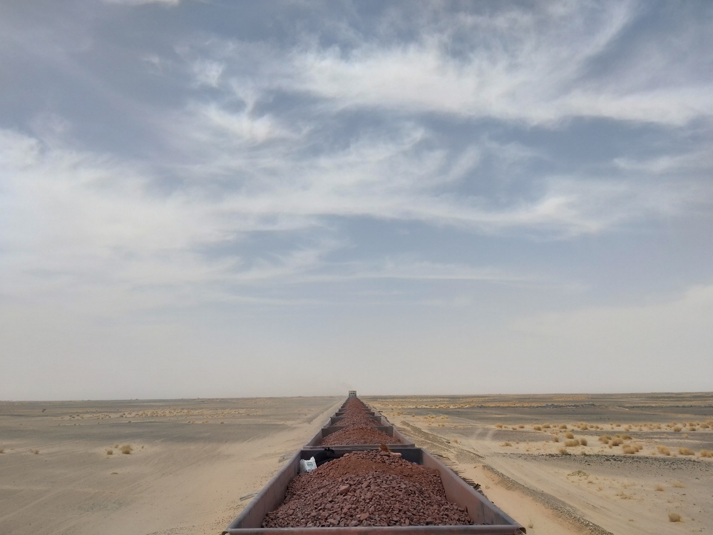 mauritania train trip