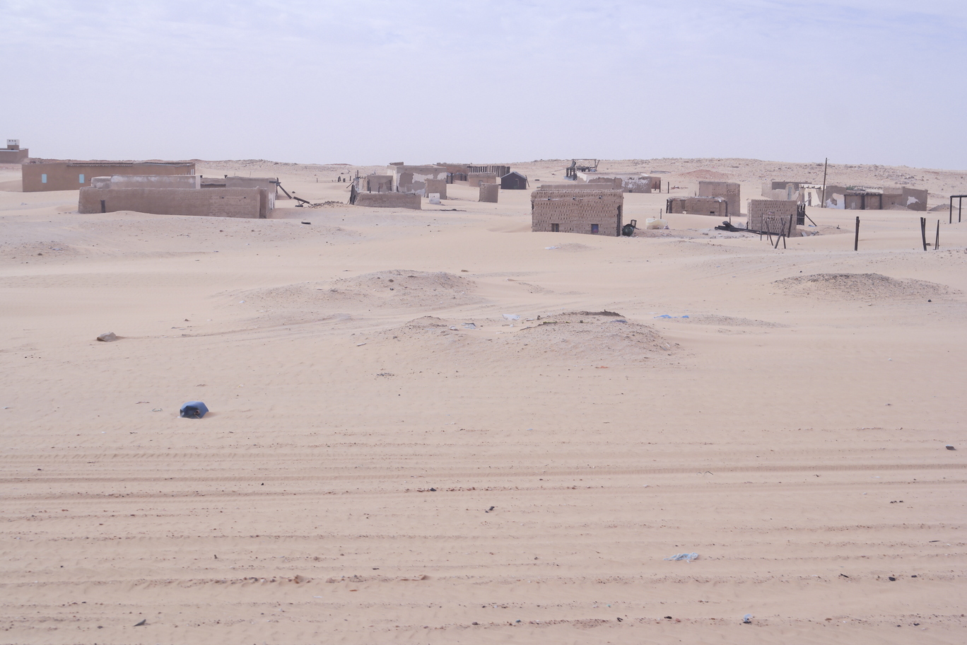 mauritania train trip