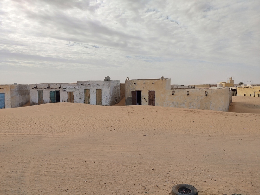 mauritania train trip