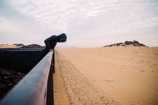 mauritania train trip