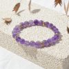 Amethyst Beads Bracelet Set