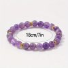 Amethyst Beads Bracelet Set