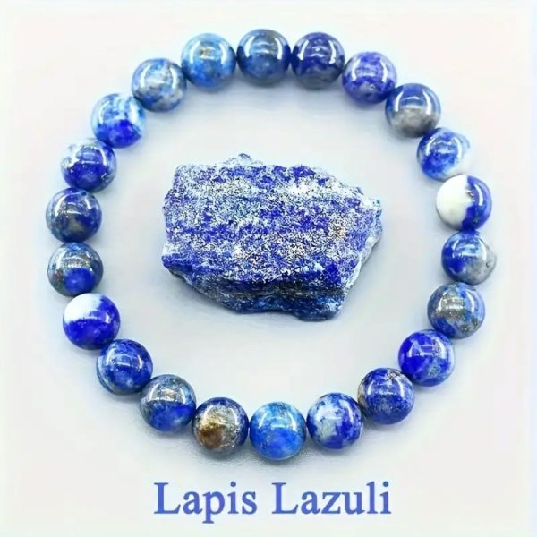Lapis Lazuli Beads Bracelet