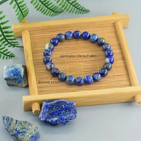 Lapis Lazuli Beads Bracelet