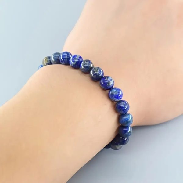 Lapis Lazuli Beads Bracelet