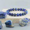 Lapis Lazuli Beads Bracelet