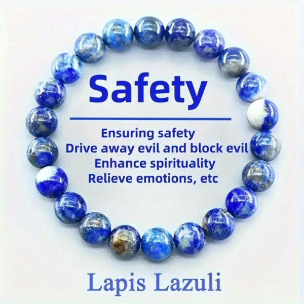 Lapis Lazuli Beads Bracelet