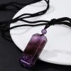 Amethyst Stone Pendant Necklace