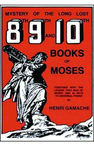 8th, 9th & 10th Books of Moses