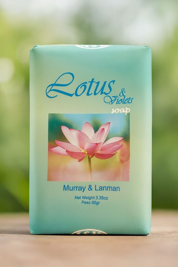 Lotus & Violets Soap