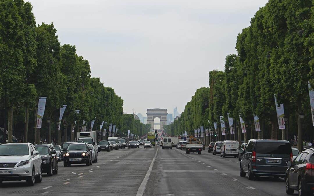 Champs-Élysées – en grønn oase