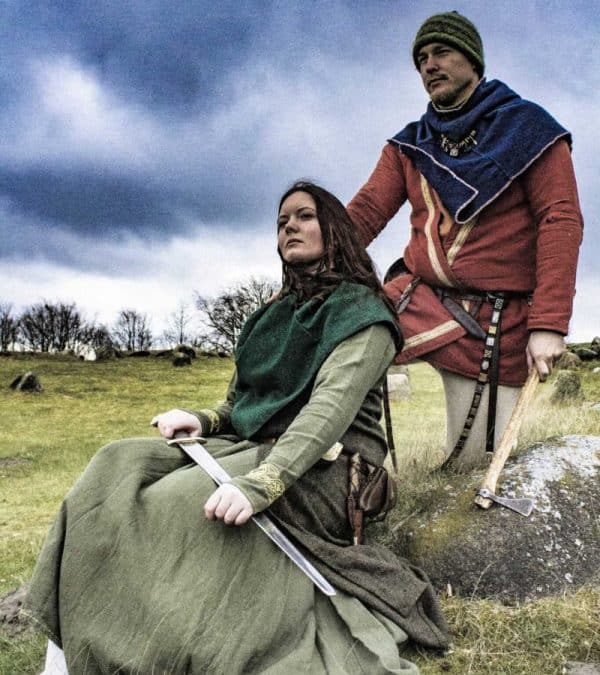 En regresjonshistorie – vikingkvinnen