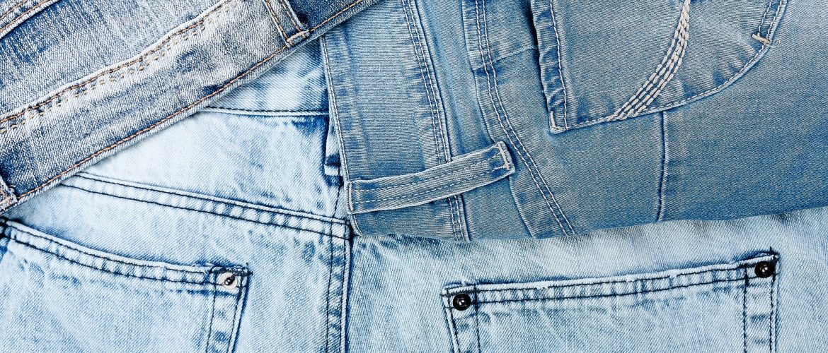 Jean background. Denim blue jean texture.