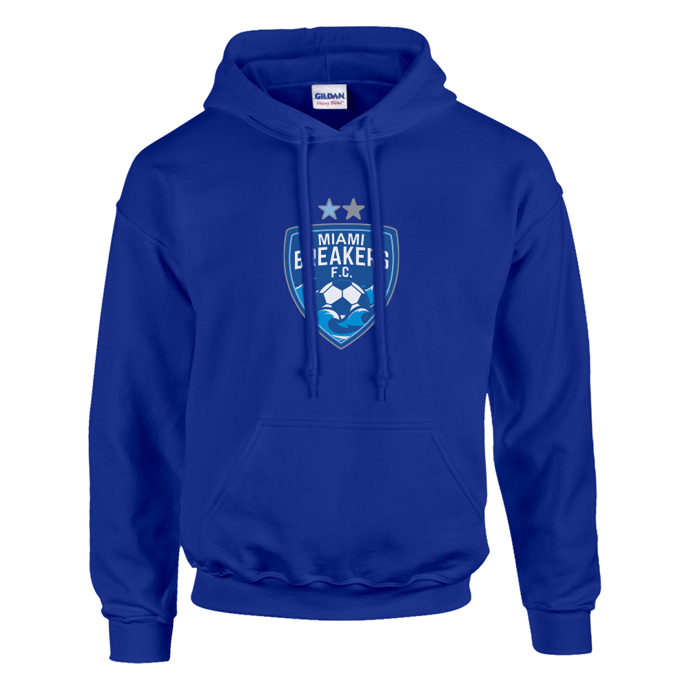 YOUTH BREAKERS HOODIE ROYAL My Uniforms