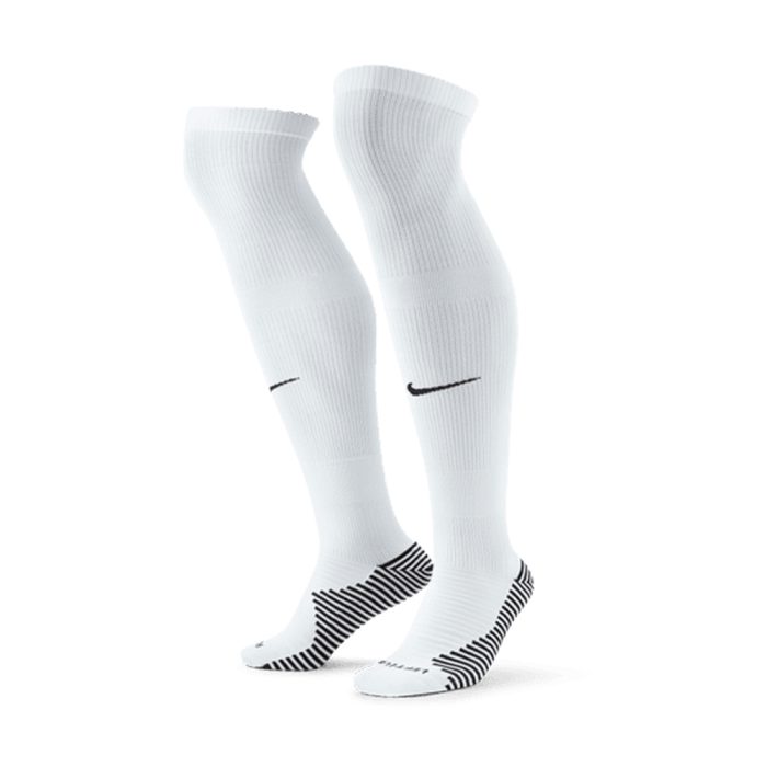 NIKE MATCHFIT GAME SOCK – WHITE – My Uniforms