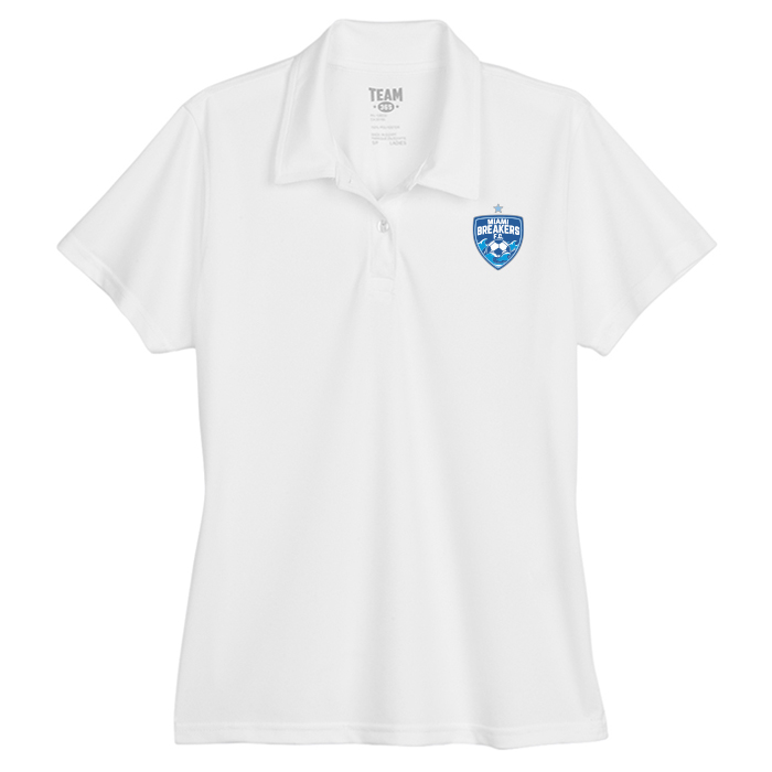 WOMEN’S GENERIC POLO – WHITE – My Uniforms