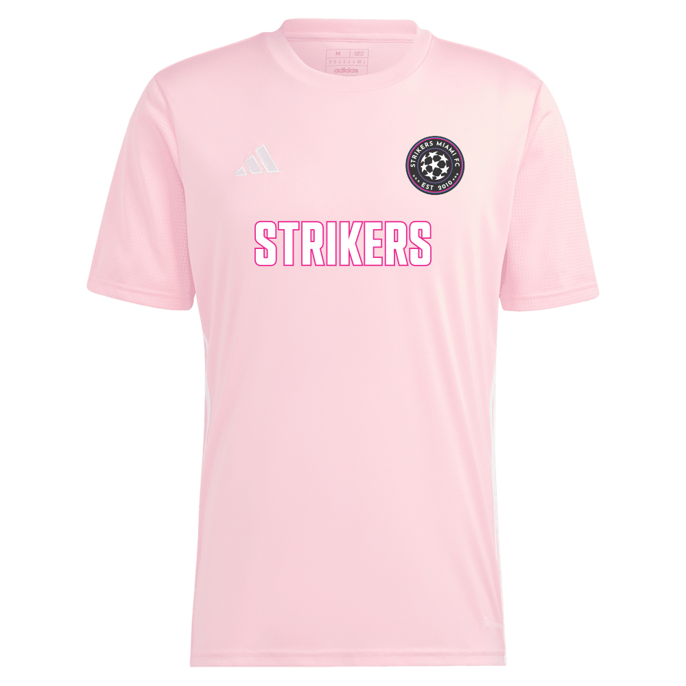 adidas MEN'S TABELA PINK JERSEY FANWEAR Soccer Locker Team