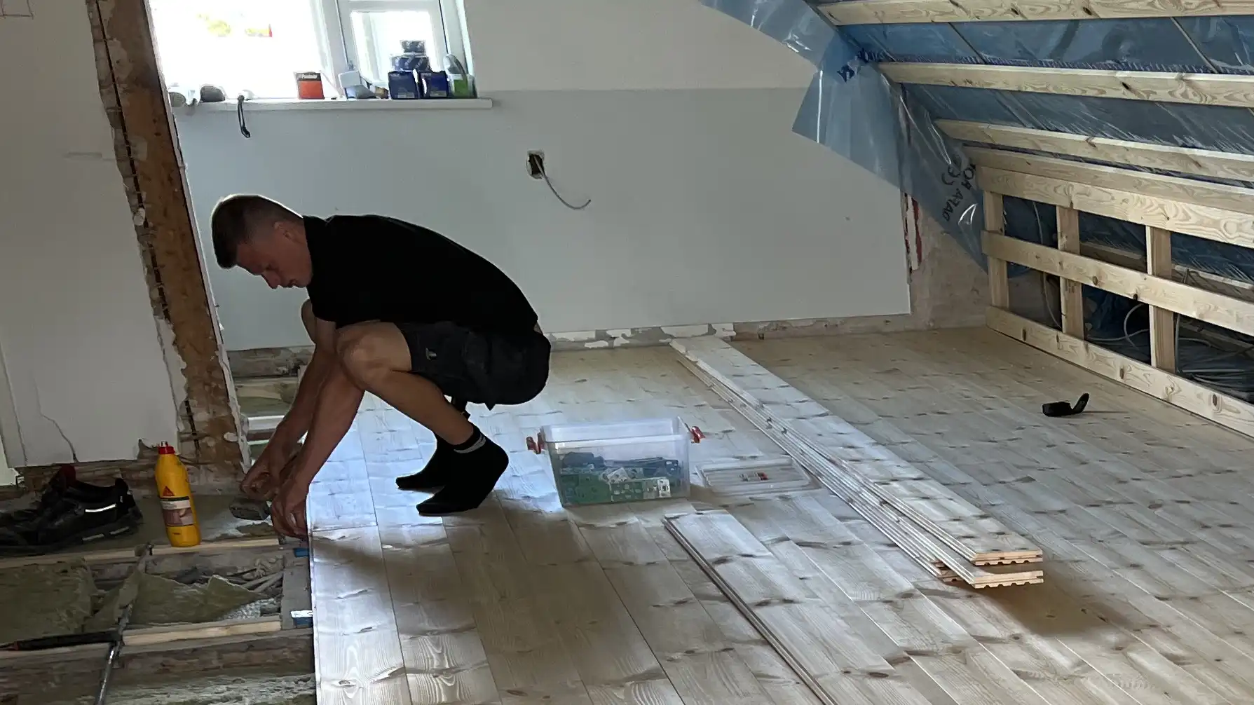 ombygning renovering