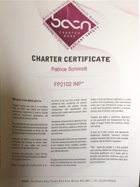 BACN - British Association of Cosmetic Nurses BACN - British Association of Cosmetic Nurses
