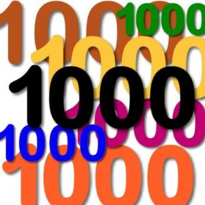 One thousand thanks to one thousand Skellefteå families!