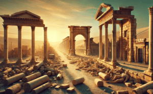 حالة الحفاظ على تدمر السورية