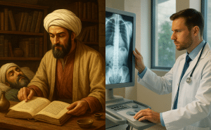 تأثير المسلمين في تقدم الطب الحديث