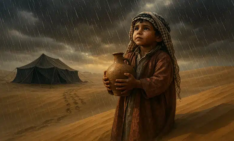 تأثير تغير المناخ على طقوس المطر البدوية