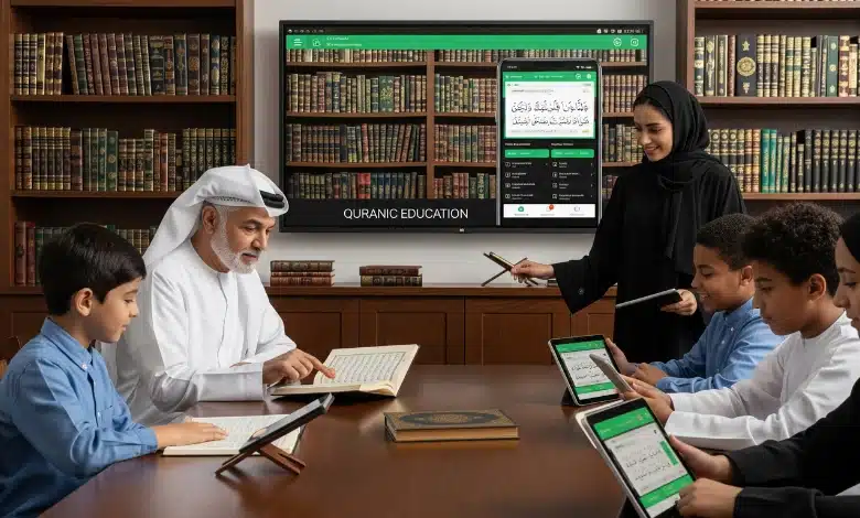 تعليم القرآن في العصر الرقمي والتقني