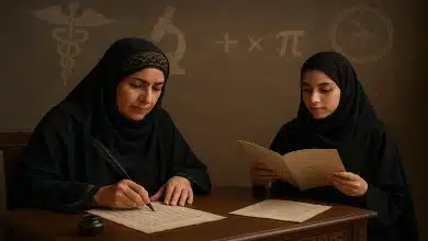 دور المرأة في نشر العلم في الحضارة الإسلامية