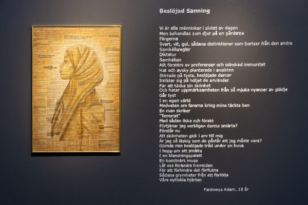 Blå Stället Konsthall
Banats
Nabila Abdul Fattah