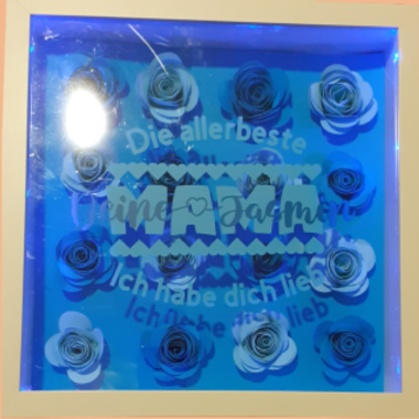 Bild mit Blumen - Geschenke Katz Shop