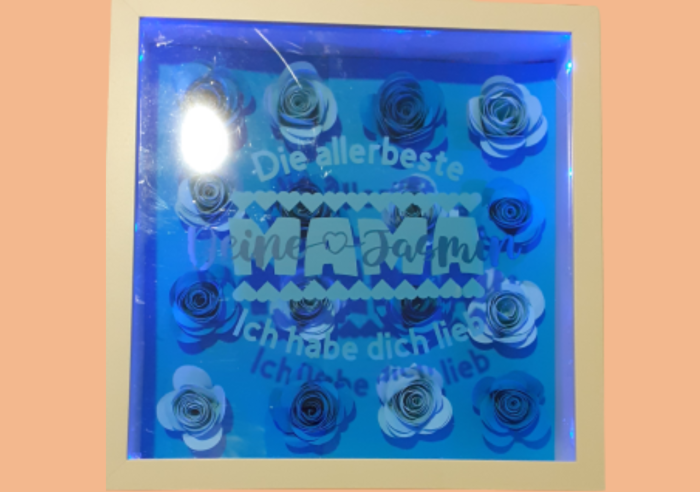 Bild mit Blumen - Geschenke Katz Shop