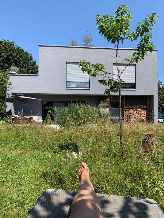 Nachhaltiges-Haus-Hausansicht Nachhaltiges-Haus-Hausansicht