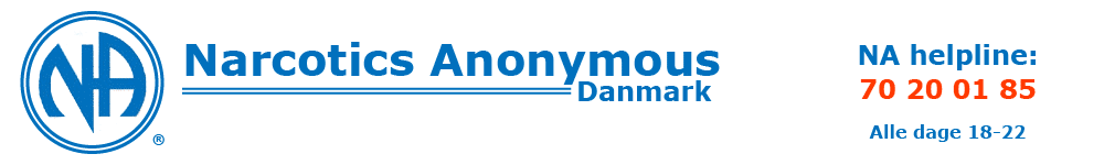 Hjem Narcotics Anonymous Danmark